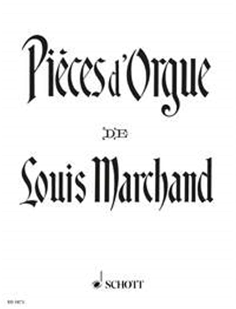 Livre D'Orgue